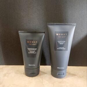 Monat For Men Essential Face Wash & Shaving Cream
